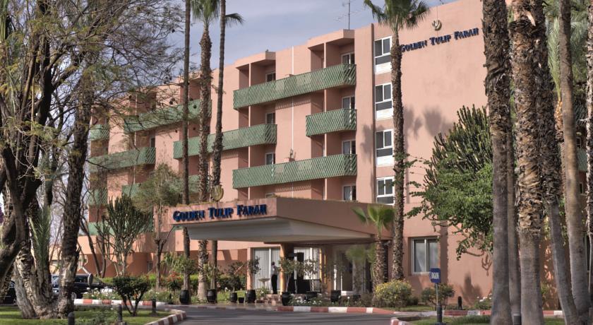 מרקש Kennedy Hospitality Resort מראה חיצוני תמונה